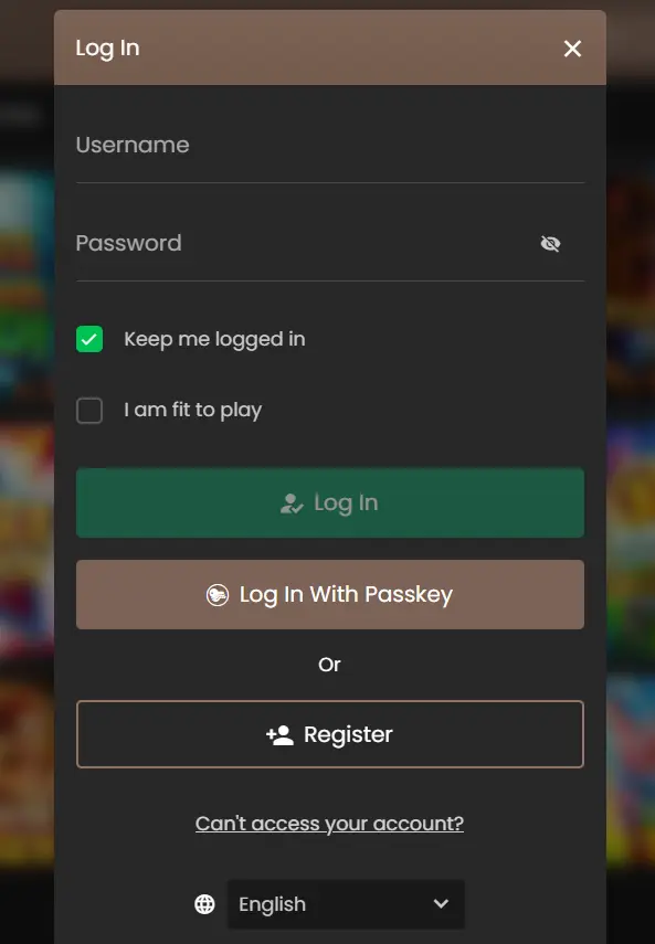 Yukon Gold Casino Login